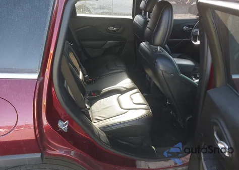 2020 Jeep Cherokee Limited 4X4 from USA, damaged, VIN 1C4PJMDN3LD646462